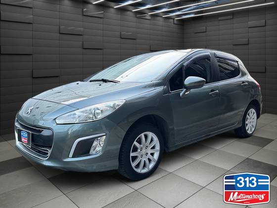 PEUGEOT 308 1.6 ALLURE 16V FLEX 4P MANUAL PEUGEOT 308 1.6 ALLURE 16V FLEX 4P MANUAL